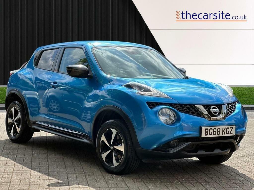 Nissan Juke Suv 1.6 Bose Personal Edition Xtron Euro 6 20 Blue