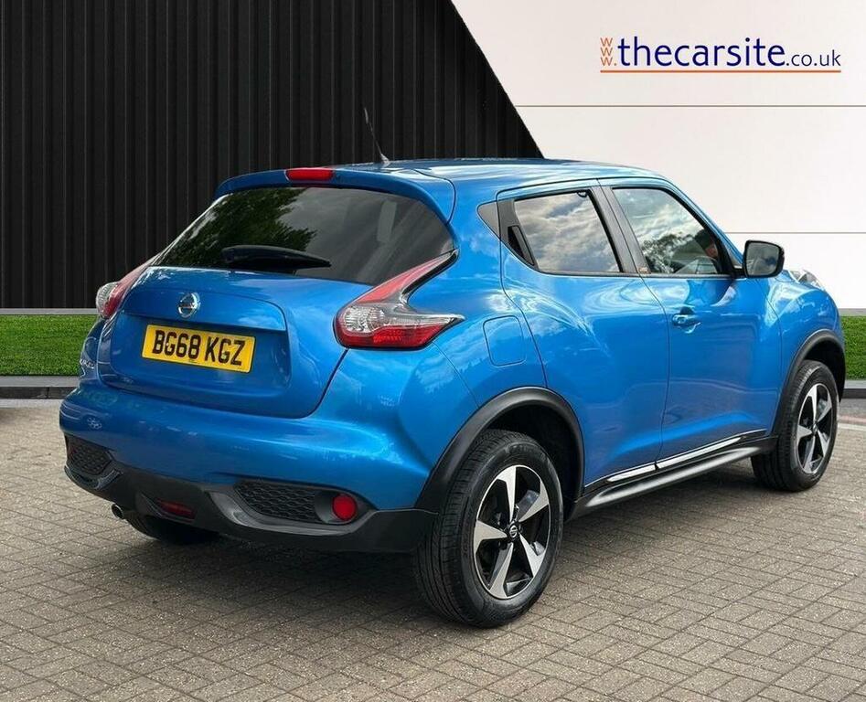 Nissan Juke Suv 1.6 Bose Personal Edition Xtron Euro 6 20 Blue #6