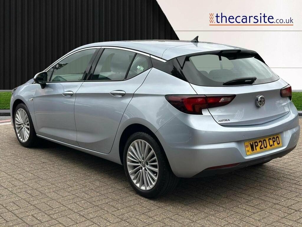 Vauxhall Astra Hatchback 1.2 Turbo Elite Nav Euro 6 Ss 20 WP20CPO Silver #2