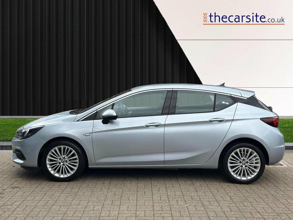 Vauxhall Astra Hatchback 1.2 Turbo Elite Nav Euro 6 Ss 20 WP20CPO Silver #3