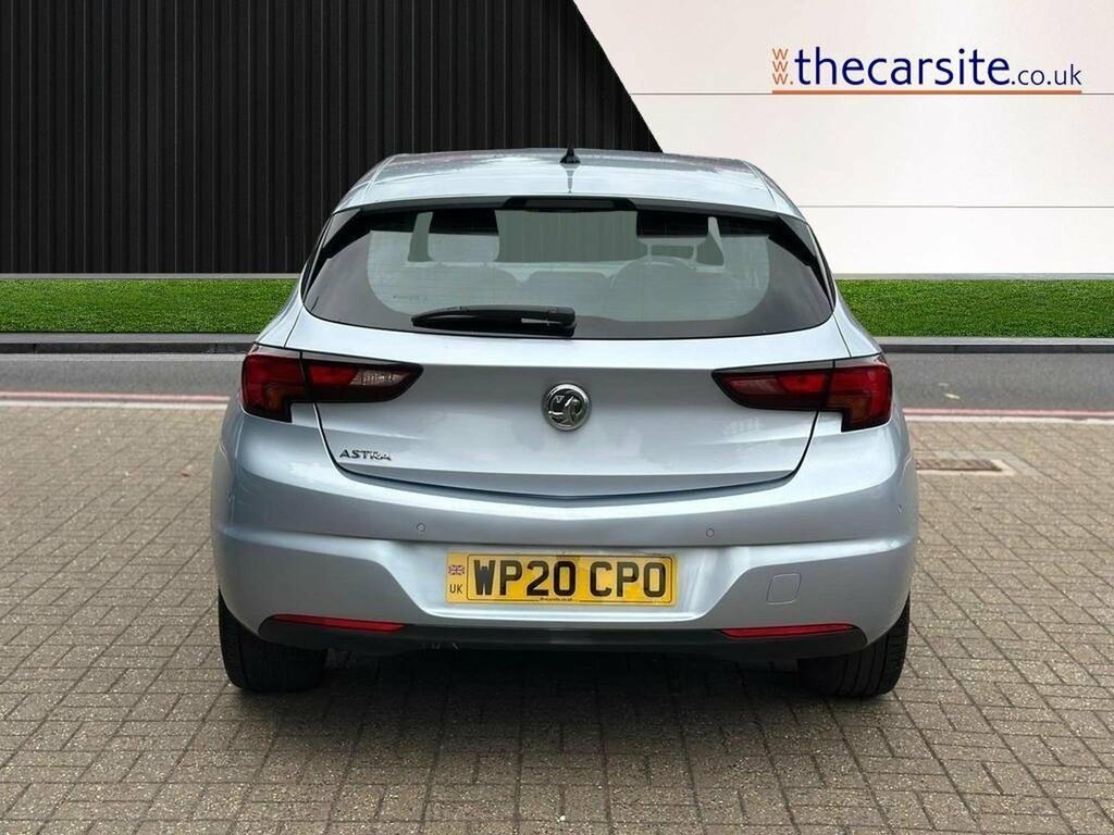 Vauxhall Astra Hatchback 1.2 Turbo Elite Nav Euro 6 Ss 20 WP20CPO Silver #4