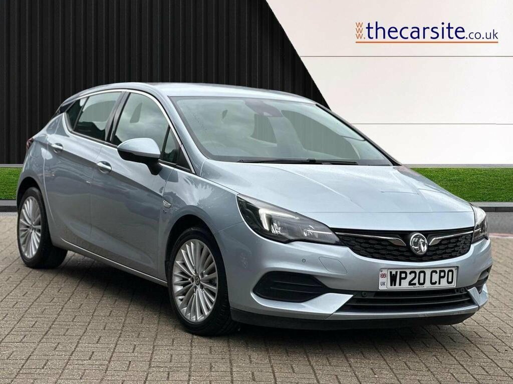 Vauxhall Astra Hatchback 1.2 Turbo Elite Nav Euro 6 Ss 20 WP20CPO Silver