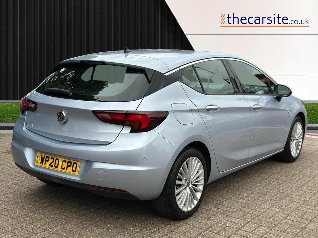 Vauxhall Astra Hatchback 1.2 Turbo Elite Nav Euro 6 Ss 20 WP20CPO Silver #6