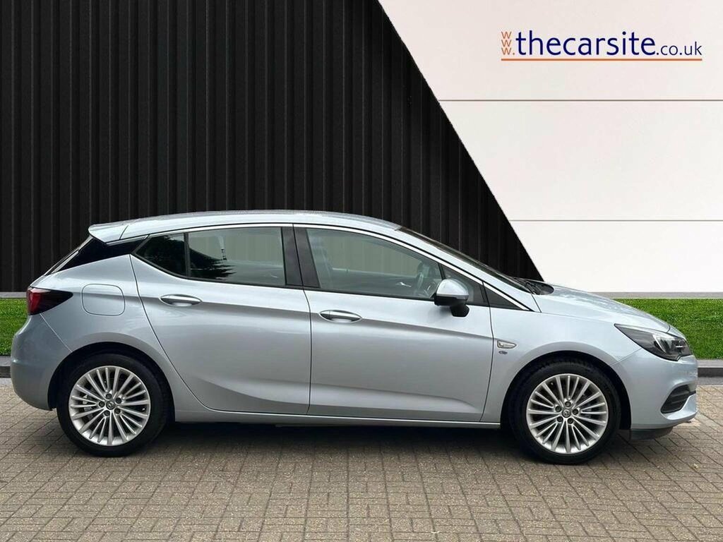 Vauxhall Astra Hatchback 1.2 Turbo Elite Nav Euro 6 Ss 20 WP20CPO Silver #5
