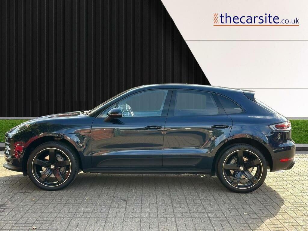 Porsche Macan Suv 3.0T V6 S Pdk 4Wd Euro 6 Ss 201919 GU19MGZ Blue #3