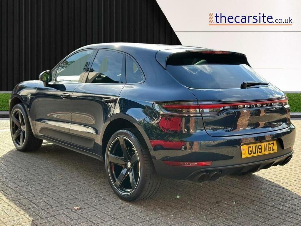 Porsche Macan Suv 3.0T V6 S Pdk 4Wd Euro 6 Ss 201919 GU19MGZ Blue #2