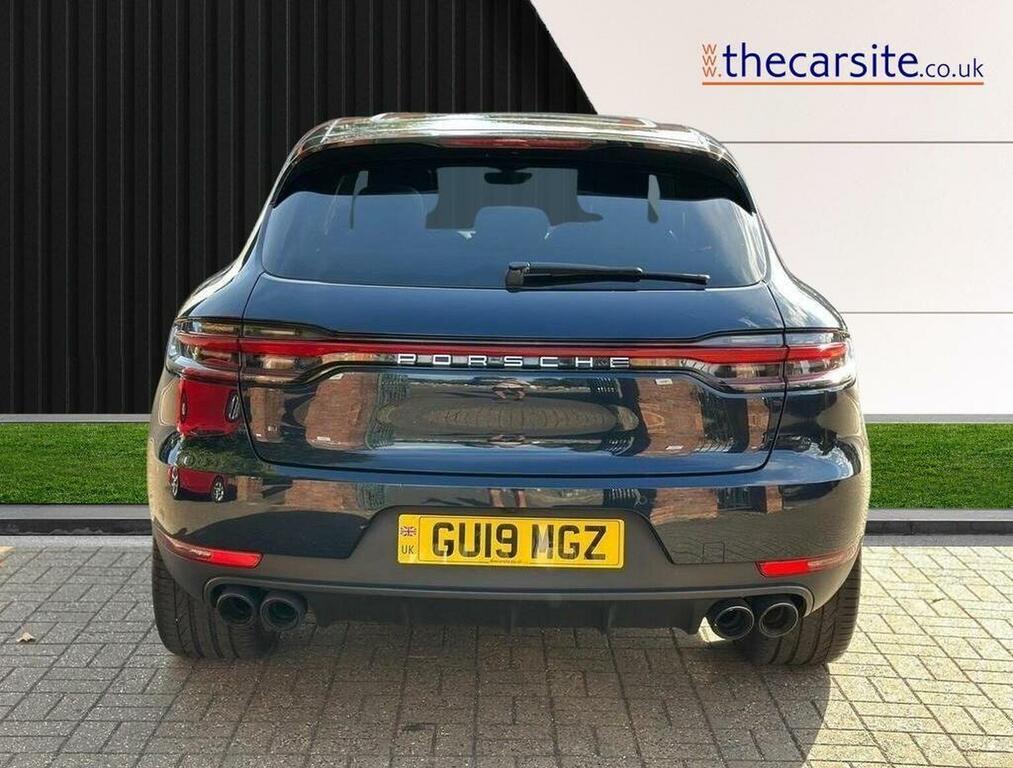 Porsche Macan Suv 3.0T V6 S Pdk 4Wd Euro 6 Ss 201919 GU19MGZ Blue #5