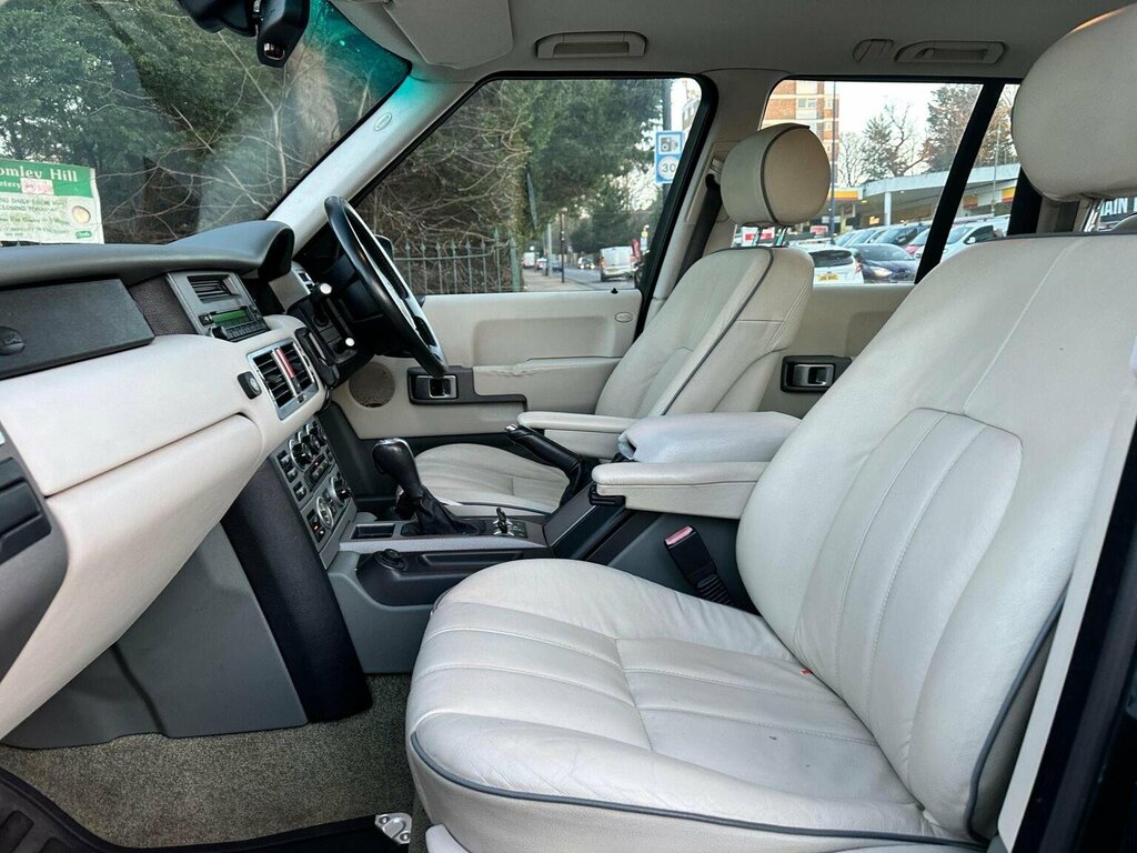 Land Rover Range Rover 3.0 Td6 Vogue Station Wagon 4Wd Silver #12