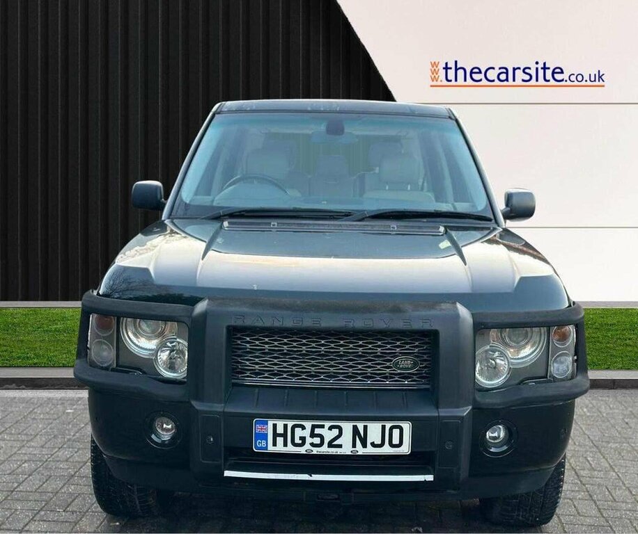 Land Rover Range Rover 3.0 Td6 Vogue Station Wagon 4Wd Silver #2