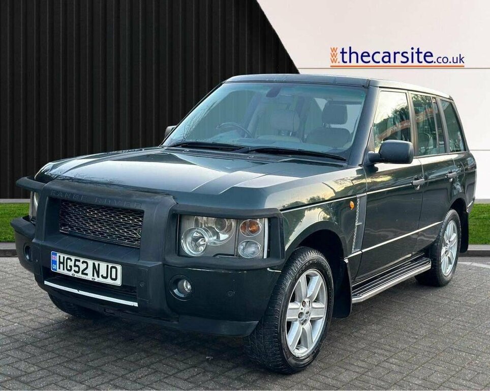 Land Rover Range Rover 3.0 Td6 Vogue Station Wagon 4Wd Silver #3