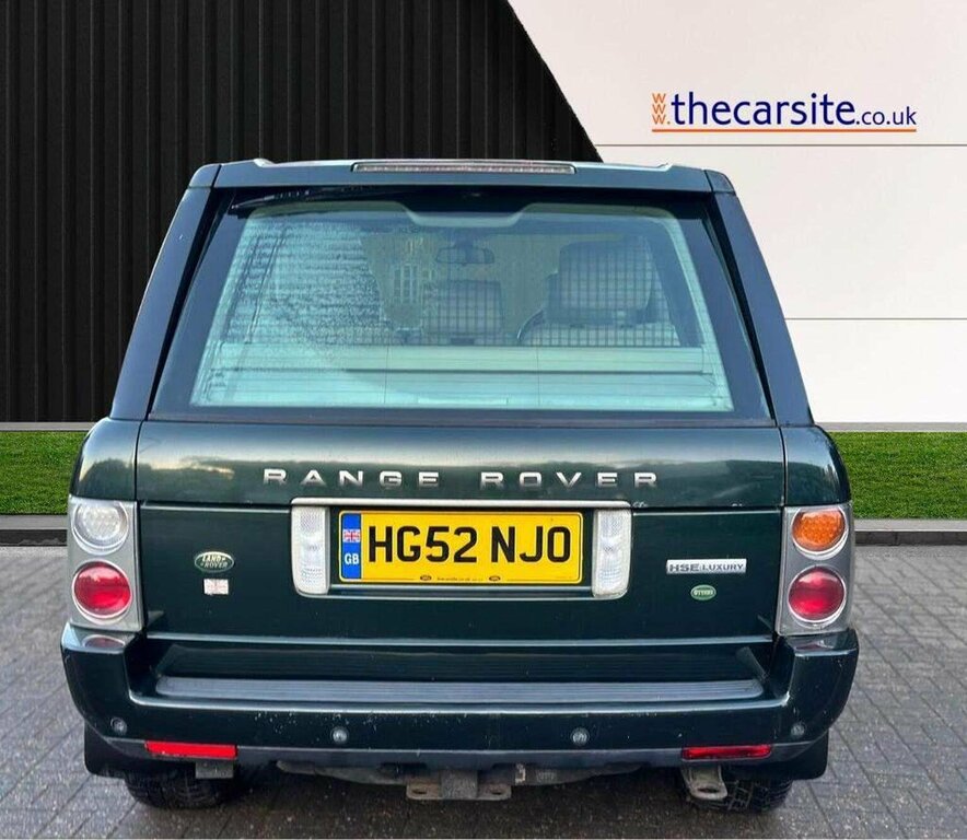 Land Rover Range Rover 3.0 Td6 Vogue Station Wagon 4Wd Silver #7