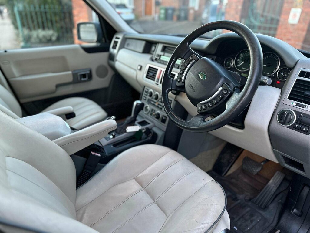 Land Rover Range Rover 3.0 Td6 Vogue Station Wagon 4Wd Silver #9
