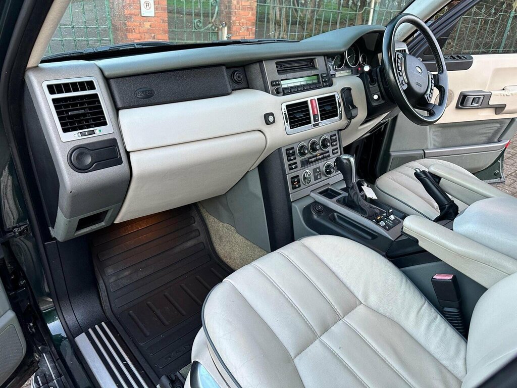 Land Rover Range Rover 3.0 Td6 Vogue Station Wagon 4Wd Silver #10
