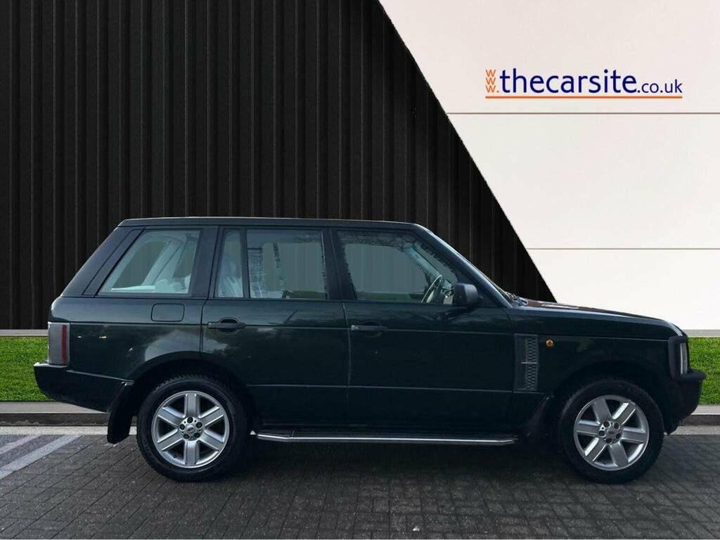 Land Rover Range Rover 3.0 Td6 Vogue Station Wagon 4Wd Silver #8