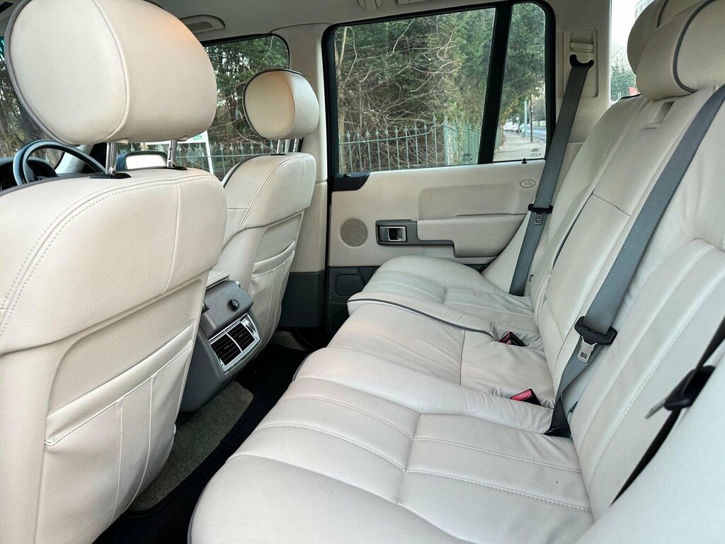Land Rover Range Rover 3.0 Td6 Vogue Station Wagon 4Wd Silver #13