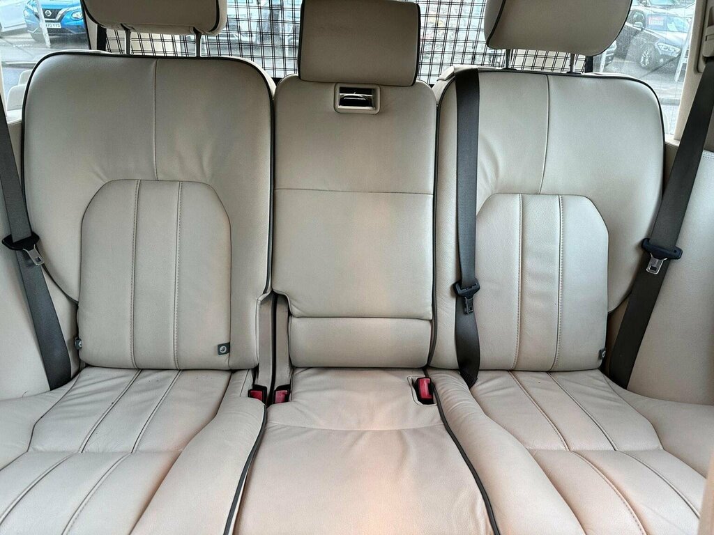 Land Rover Range Rover 3.0 Td6 Vogue Station Wagon 4Wd Silver #17