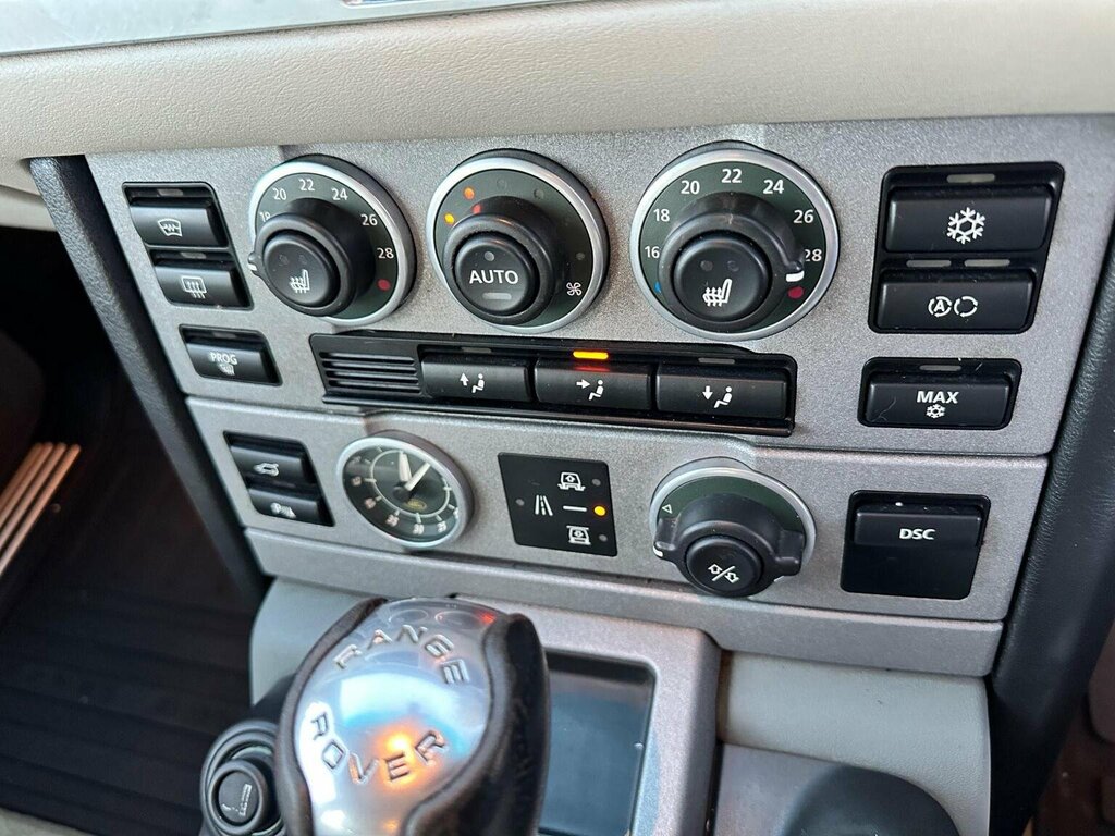 Land Rover Range Rover 3.0 Td6 Vogue Station Wagon 4Wd Silver #25