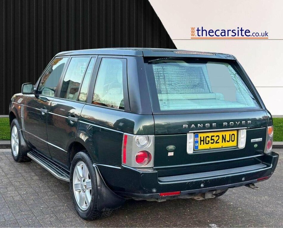 Land Rover Range Rover 3.0 Td6 Vogue Station Wagon 4Wd Silver #4