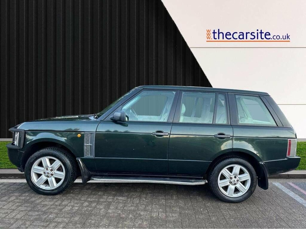 Land Rover Range Rover 3.0 Td6 Vogue Station Wagon 4Wd Silver #6