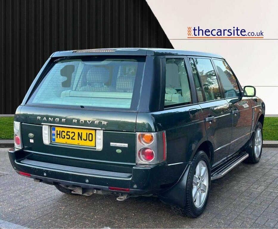Land Rover Range Rover 3.0 Td6 Vogue Station Wagon 4Wd Silver #5