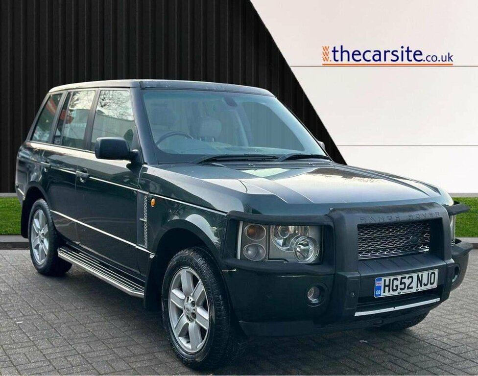 Land Rover Range Rover Suv 3.0 Td6 Hse Station Wagon 200252 Green