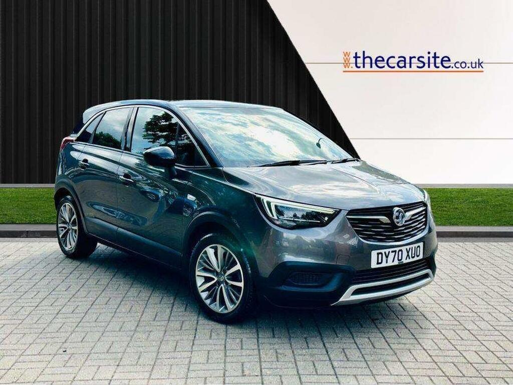 Vauxhall Crossland X Suv 1.2 Sri Nav Euro 6 Ss 202070 Grey