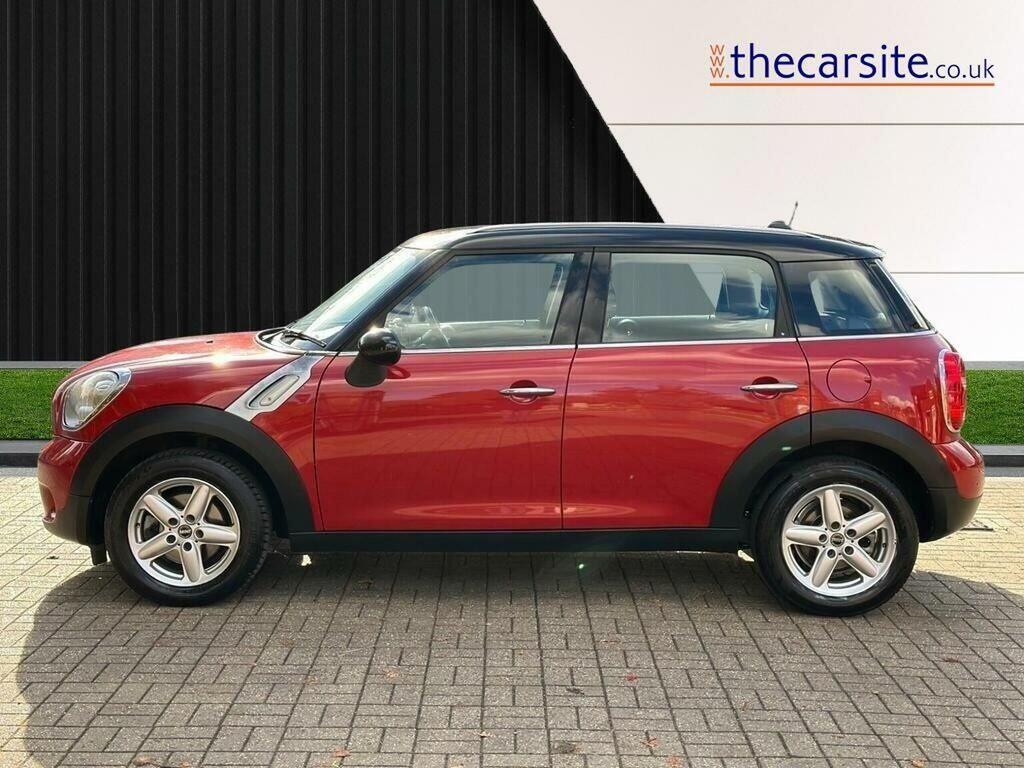 Mini Countryman Suv 1.6 Cooper Euro 6 201414 FE14NJF Red #3