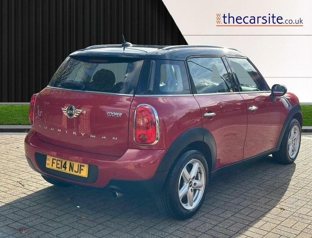 Mini Countryman Suv 1.6 Cooper Euro 6 201414 FE14NJF Red #6