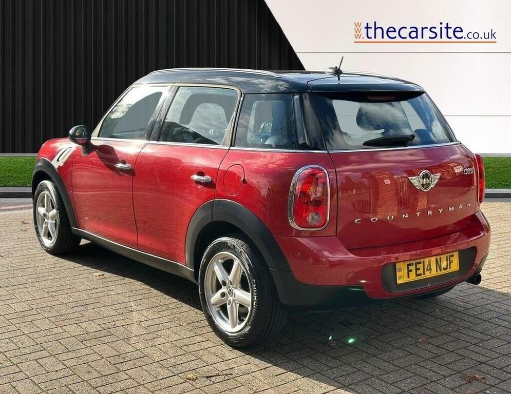 Mini Countryman Suv 1.6 Cooper Euro 6 201414 FE14NJF Red #2