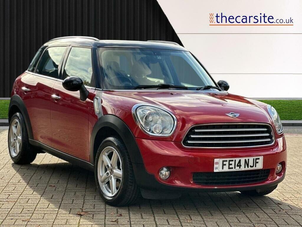 Mini Countryman Suv 1.6 Cooper Euro 6 201414 FE14NJF Red
