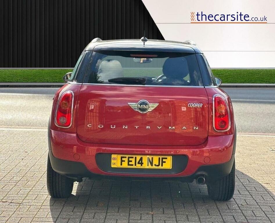 Mini Countryman Suv 1.6 Cooper Euro 6 201414 FE14NJF Red #4