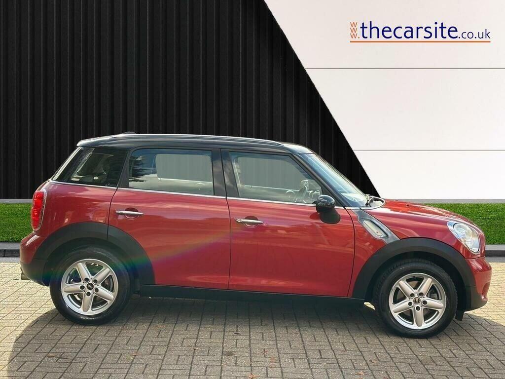 Mini Countryman Suv 1.6 Cooper Euro 6 201414 FE14NJF Red #5