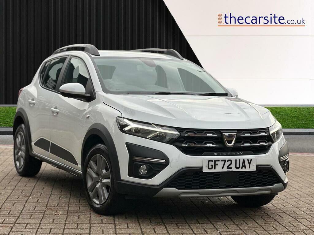 Dacia Sandero Stepway Hatchback 1.0 Tce Comfort Cvt Euro 6 Ss 20 White