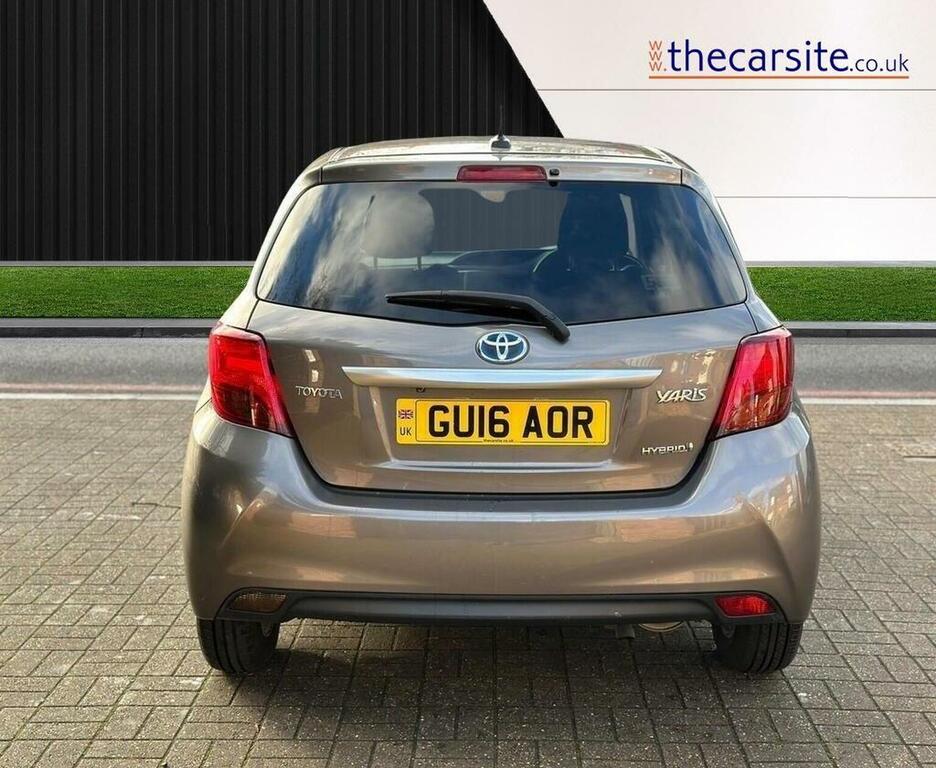 Toyota Yaris Hatchback 1.5 Vvt-h Icon E-cvt Euro 6 201616 Brown #4