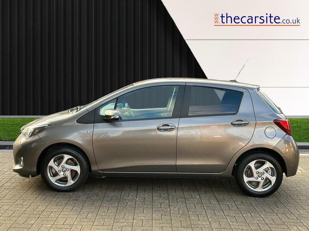 Toyota Yaris Hatchback 1.5 Vvt-h Icon E-cvt Euro 6 201616 Brown #3