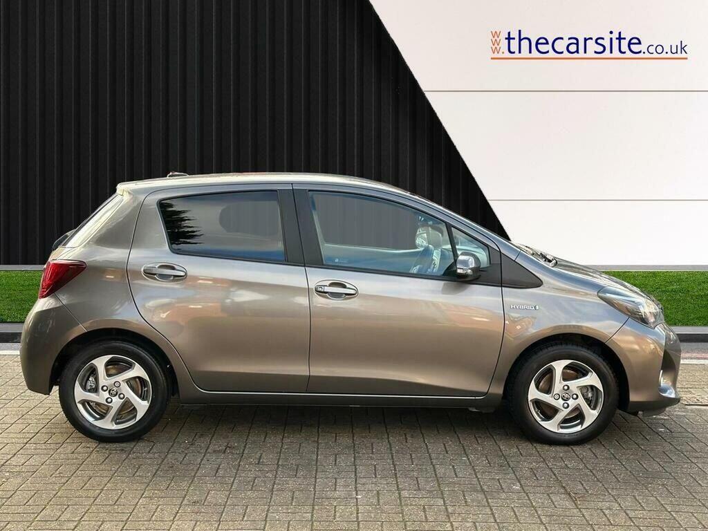 Toyota Yaris Hatchback 1.5 Vvt-h Icon E-cvt Euro 6 201616 Brown #5