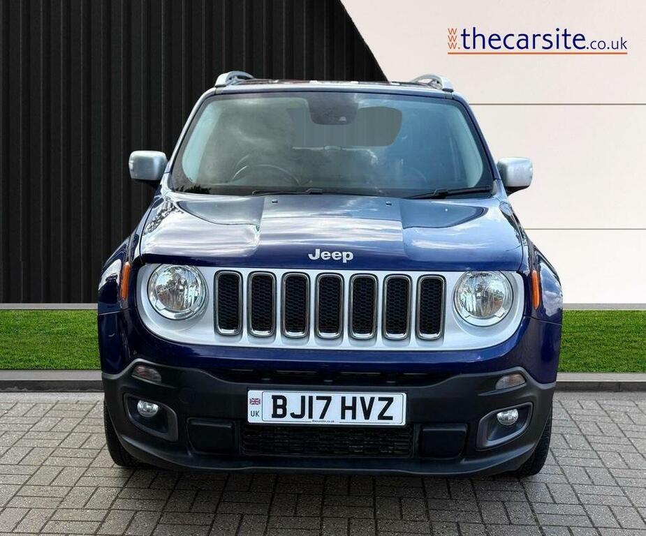 Jeep Renegade Suv 1.4T Multiairii Limited 4Wd Euro 6 Ss Blue #2