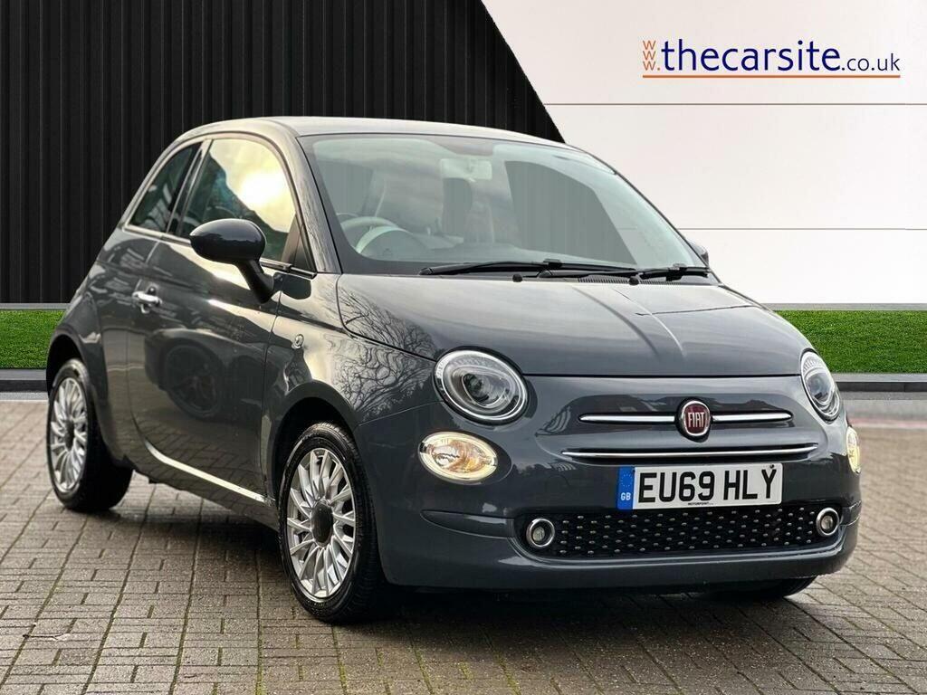 Fiat 500 Hatchback 1.2 Lounge Dualogic Euro 6 Ss 20 EU69HLY Grey