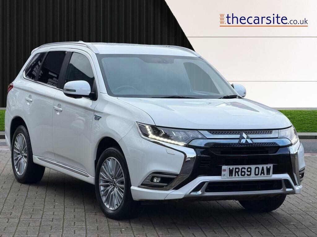 Mitsubishi Outlander Suv 2.4H Twinmotor 13.8Kwh 4H Cvt 4Wd Euro 6 Ss White