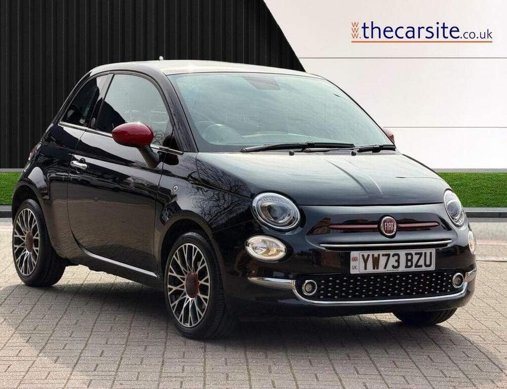 Fiat 500 Hatchback 1.0 Mhev Red Euro 6 Ss 202373 Black