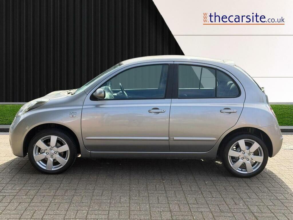 Nissan Micra Hatchback 1.2 16V N-tec 200959 Silver #3