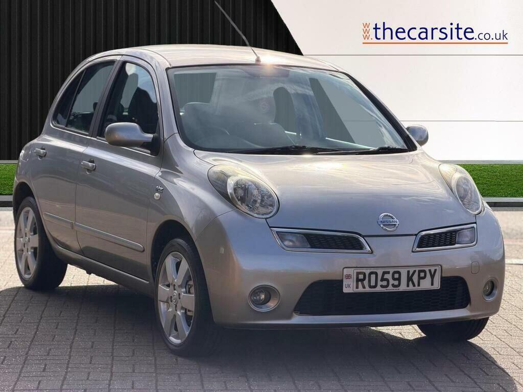Nissan Micra Hatchback 1.2 16V N-tec 200959 Silver