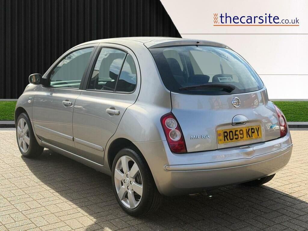 Nissan Micra Hatchback 1.2 16V N-tec 200959 Silver #2