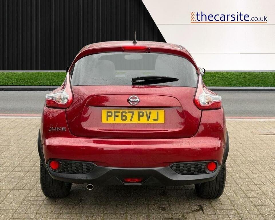 Nissan Juke Suv 1.6 Tekna Xtron Euro 6 201867 Red #4