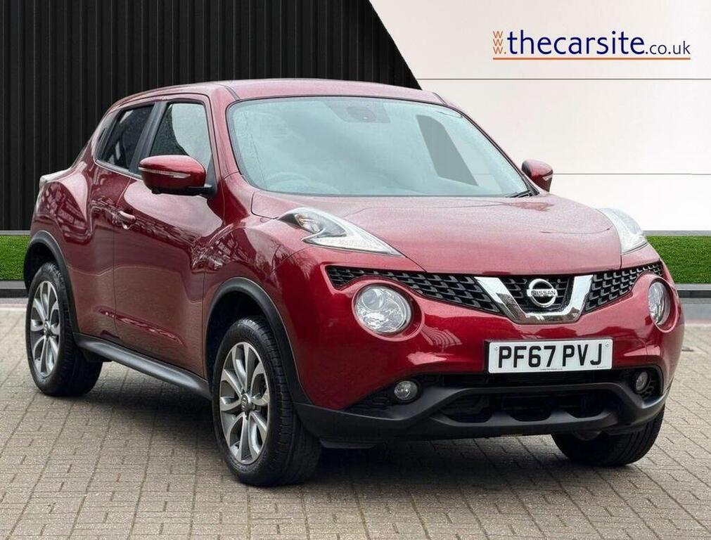 Nissan Juke Suv 1.6 Tekna Xtron Euro 6 201867 Red