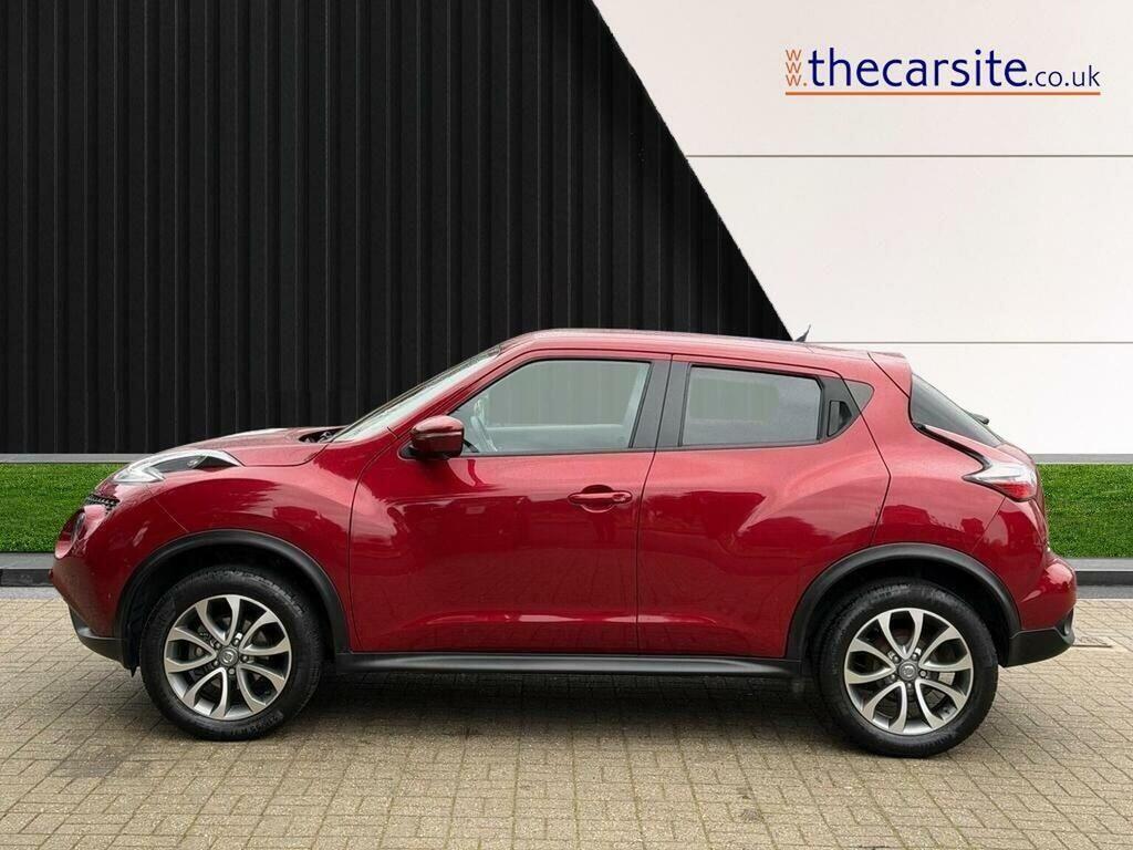 Nissan Juke Suv 1.6 Tekna Xtron Euro 6 201867 Red #3