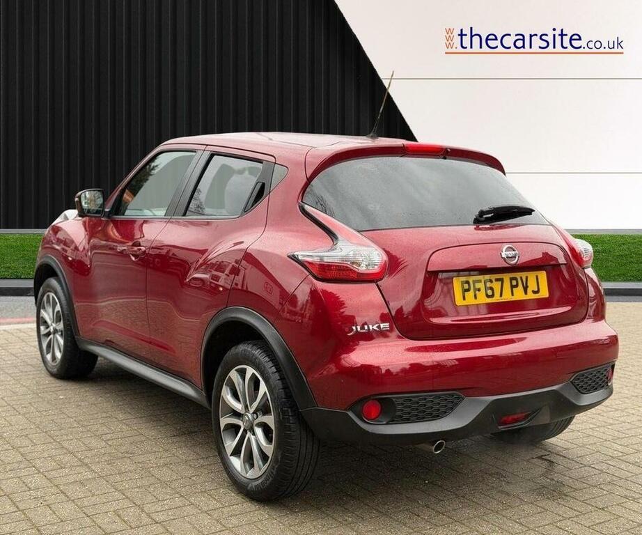 Nissan Juke Suv 1.6 Tekna Xtron Euro 6 201867 Red #2