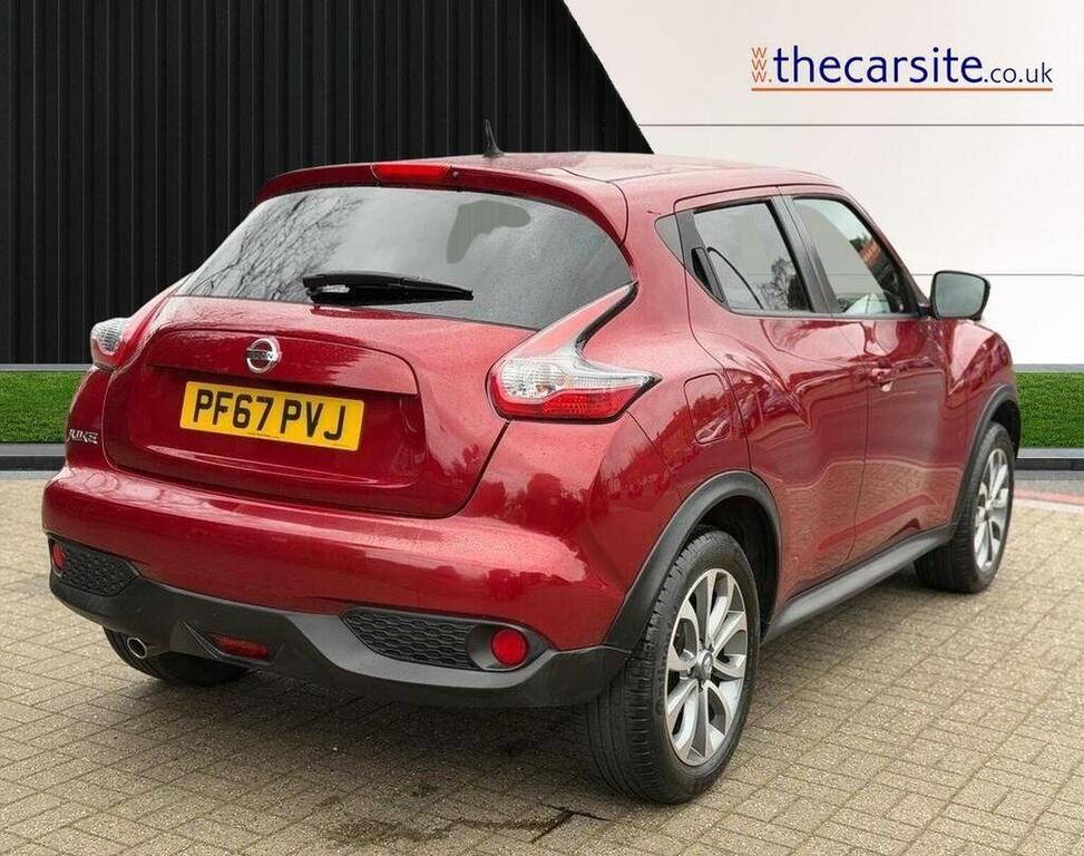 Nissan Juke Suv 1.6 Tekna Xtron Euro 6 201867 Red #6
