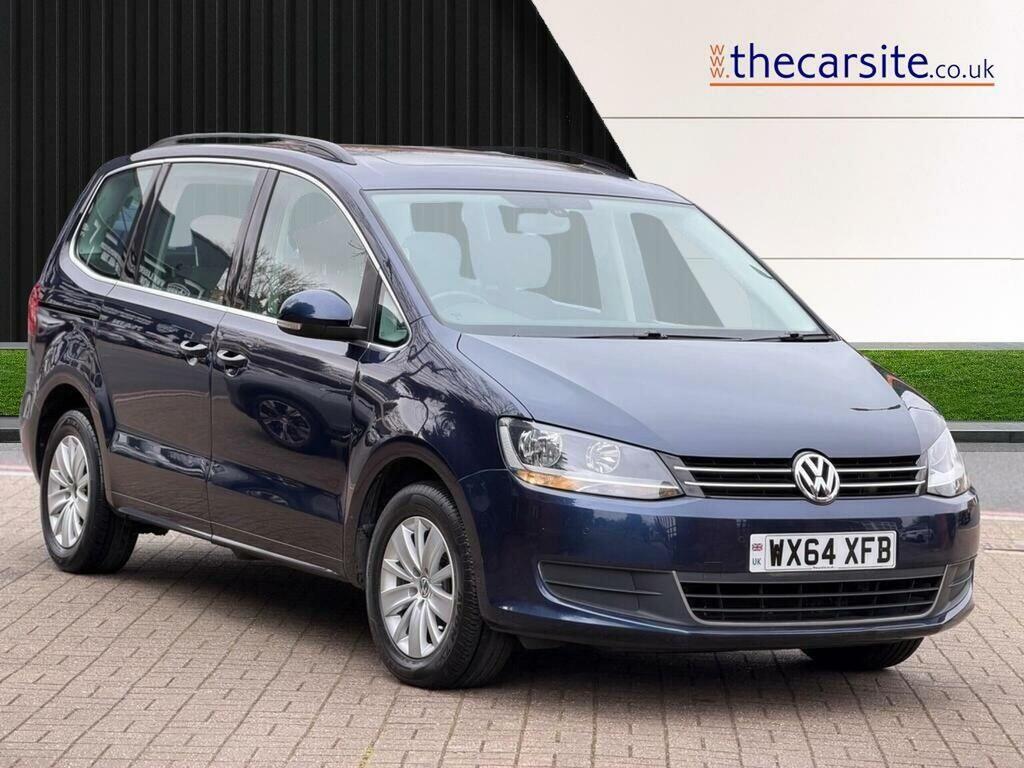 Volkswagen Sharan Mpv 1.4 Tsi Bluemotion Tech Se Euro 5 Ss 2 Blue