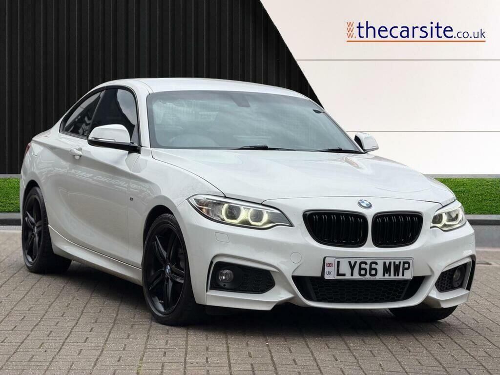BMW 2 Series Gran Coupe Coupe 2.0 218D M Sport Euro 6 Ss 2017 White